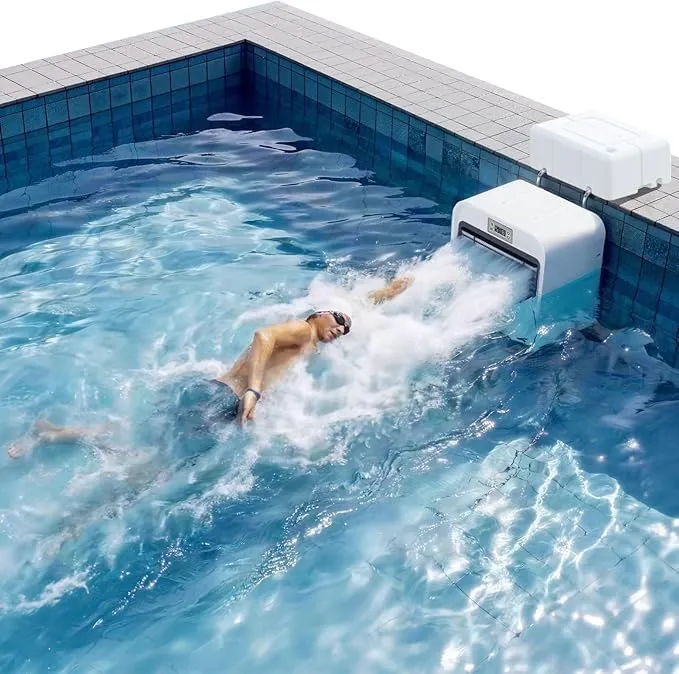 ECOPOOLTECH In-Ground Pool Swim Current Machine