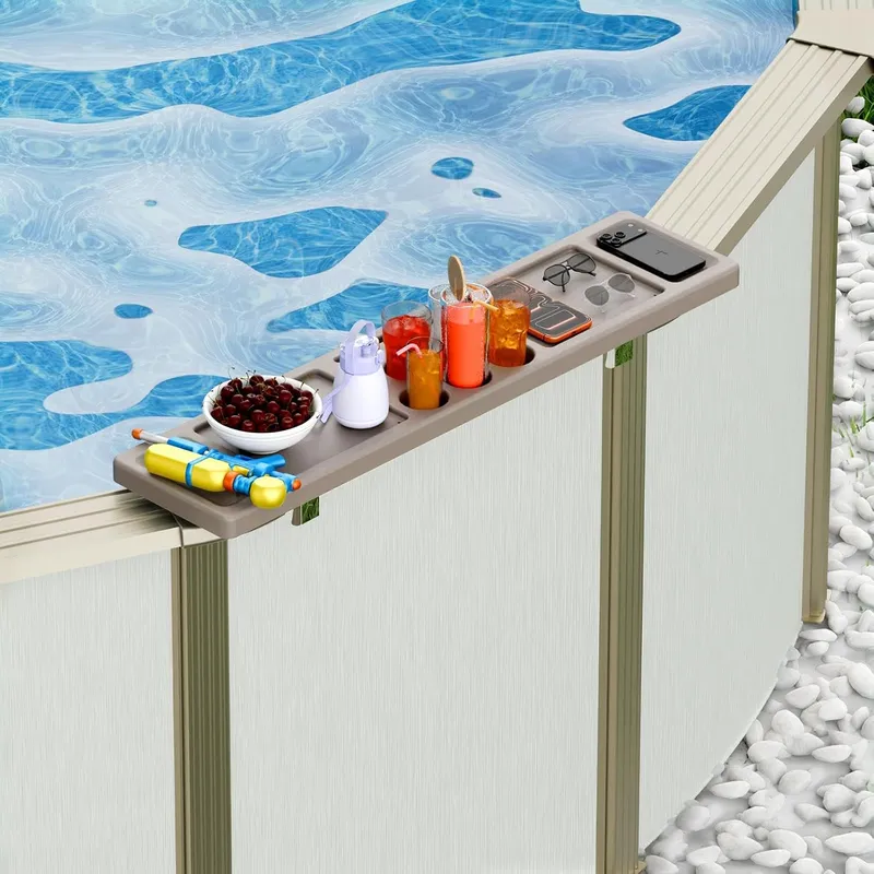 ECOPOOLTECH Poolside Bar Table