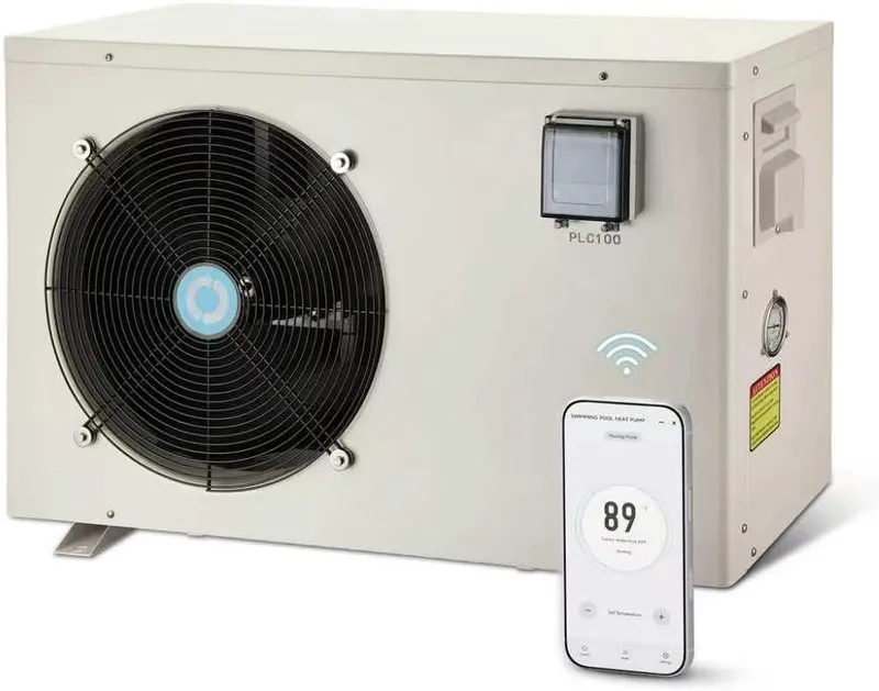 ECOPOOLTECH Ultra Inverter Swimming Pool Heat Pump